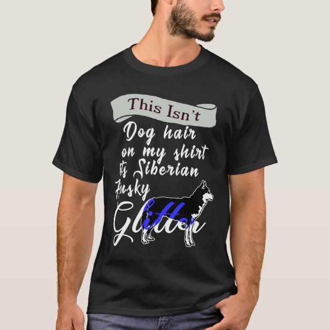 Camiseta Seu Leitão Siberiano (Frente)