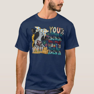 Camiseta Seu Louco está Aparecendo, talvez você queira guar