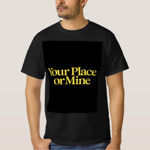 Camiseta Seu lugar ou meu