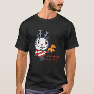 Camiseta Seu lugar ou Mime?