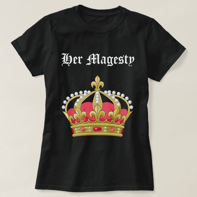 Camiseta Seu Magesty (Frente do Design)