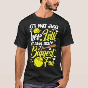 Camiseta Seu Maior Fã Softll Lolli De Um Jogador Softll