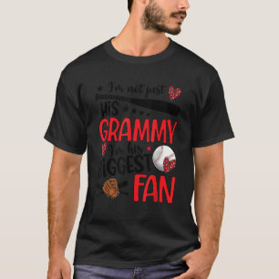 Camiseta Seu Maior Ventilador De Beisebol Do Grammy De Uma 