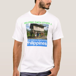 CAMISETA SEU MAIS DIVERTIMENTO NAS FILIPINAS