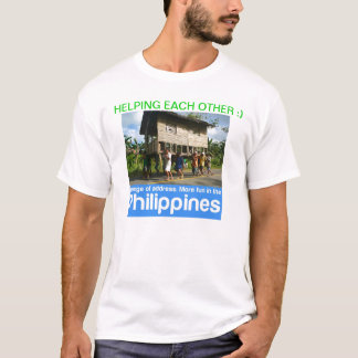 CAMISETA SEU MAIS DIVERTIMENTO NAS FILIPINAS