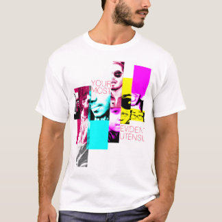 Camiseta Seu mais evidente.