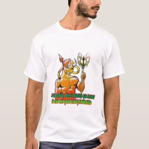 Camiseta seu mama disse-o