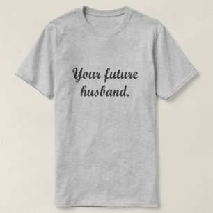 CAMISETA SEU MARIDO FUTURO