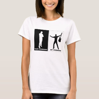 Camiseta Seu marido, meu marido
