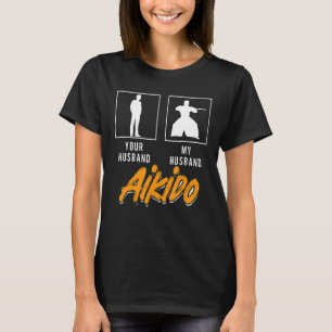 Camiseta Seu Marido Meu Marido Samurai Luta Contra A Luta