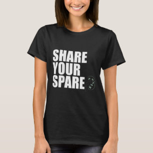Camiseta Seu Membro De Transplante De Orgão De Rim Poupado