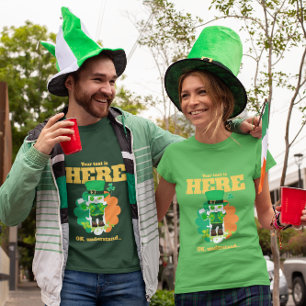 Camiseta Seu Meogágico Leprechaun