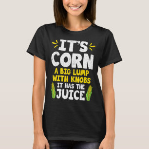 Camiseta Seu Milho Cute Cob Tem O Fazendeiro De Sumo F