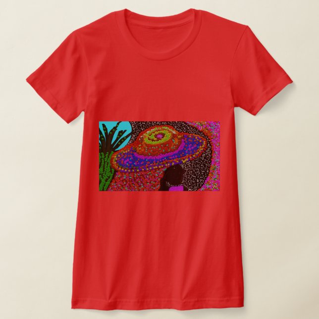 Camiseta Seu Mundo (Postura )
