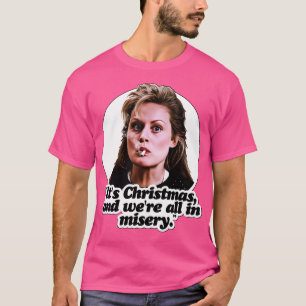 Camiseta Seu Natal E Todos Ficavam Miseráveis