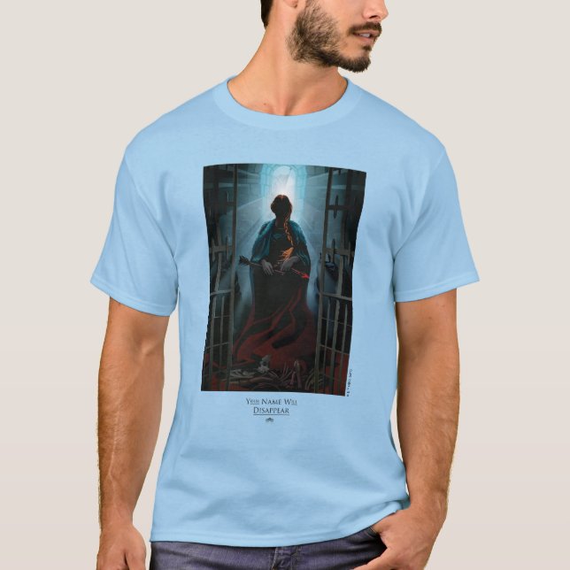 Camiseta Seu nome desaparecerá (Frente)
