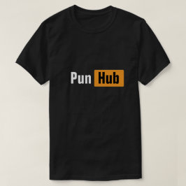 Camiseta Seu nome é Pun Hub Meme Design T Shirt