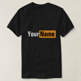 Camiseta Seu nome é Pun Hub Meme Design T-Shirt