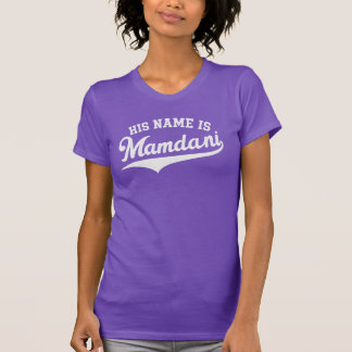 Camiseta Seu Nome é Zohran Mamdani Meme Prefeito de Nova Yo