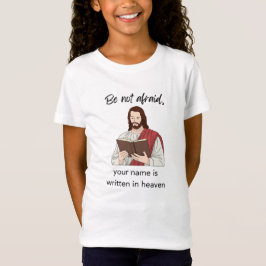 Camiseta Seu Nome Está Escrito no Céu