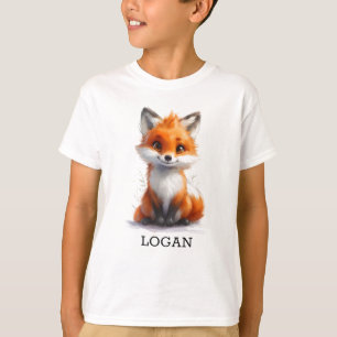 Camiseta Seu nome Raposa do Costume Cub