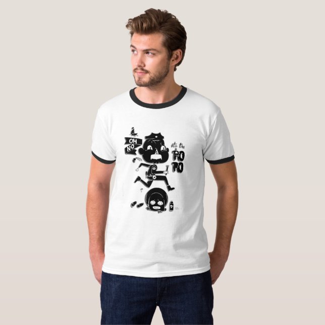 Camiseta Seu o t-shirt de Popo (Frente Completa)