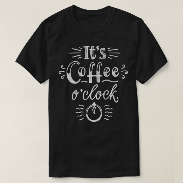 Camiseta Seu OClock Café (Frente do Design)