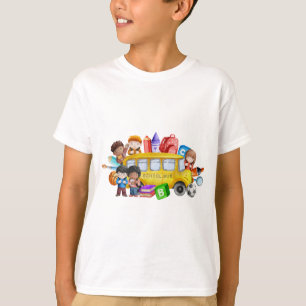 Camiseta Seu Ônibus escolar