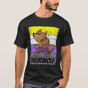 Camiseta Seu Orgulho Não Binário Lgbtq Não Binário