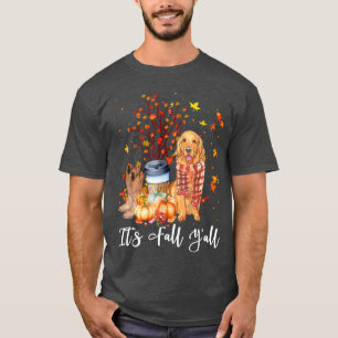 Camiseta Seu Ouro De Queda O Vendedor De Cachorros Pumpkin