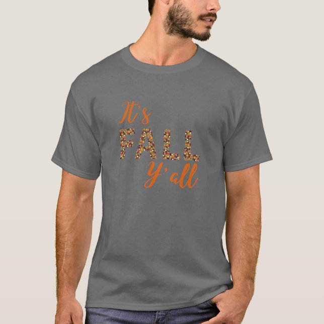 Camiseta Seu Outono (Frente)