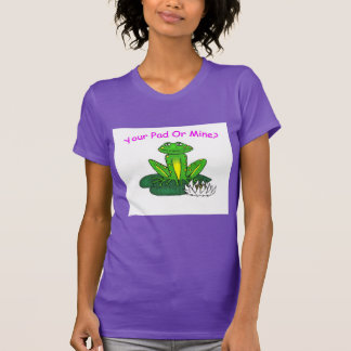 Camiseta Seu Pad ou o Meu Roxo Feminino