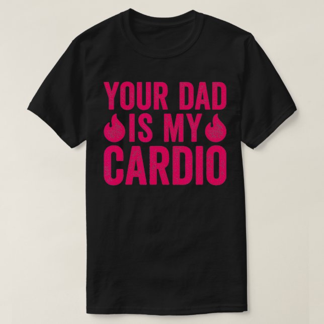 Camiseta Seu Pai é meu áudio (Frente do Design)