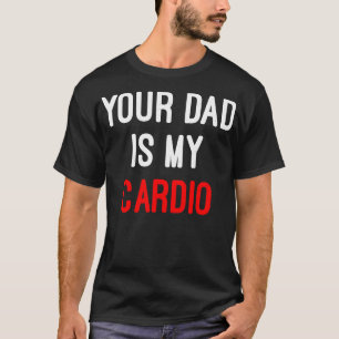 Camiseta Seu Pai É Meu Áudio Engraçado Humor Sarcasmo