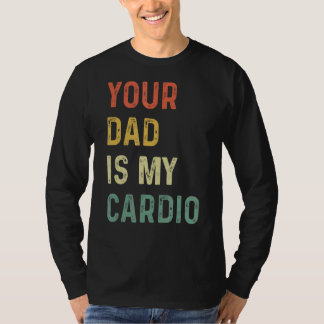 Camiseta Seu Pai É Meu Cardio