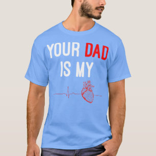 Camiseta Seu Pai é meu Dia de os pais de áudio