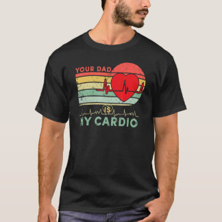 Camiseta Seu Pai É Meu Pai De Vintage De Cardio Padre Sa