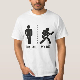 Camiseta Seu Pai Meu Pai