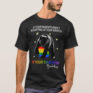 Camiseta Seu Pai Não Aceita O Seu Pai Agora Lgbt P