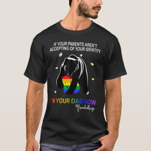 Camiseta Seu Pai Não Aceita O Seu Pai Agora Lgbt P
