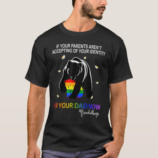 Camiseta Seu Pai Não Aceita O Seu Pai Agora Lgbt P