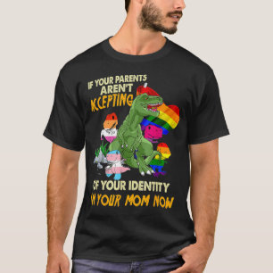 Camiseta Seu Pai Não Está Aceitando A Sua Mãe Agora Livr