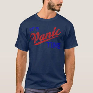 Camiseta Seu Panicime Retro Cool Pânico Mantenha a Calma Di