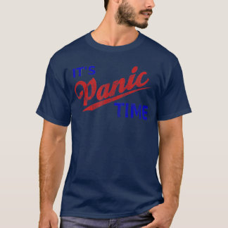 Camiseta Seu Panicime Retro Cool Pânico Mantenha a Calma Di