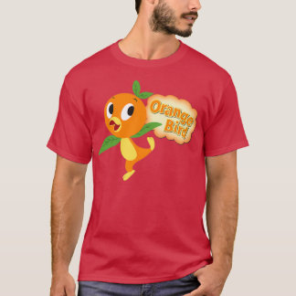 Camiseta Seu Pássaro Laranja