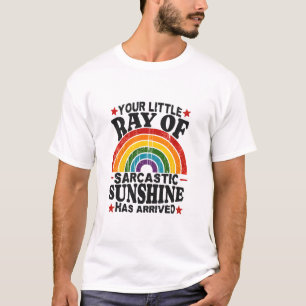 Camiseta Seu Pequeno Raio de Sol Sarcástico