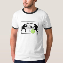 Camiseta "SEU!" Pickleball Dobra Paddl Humor Pickleball