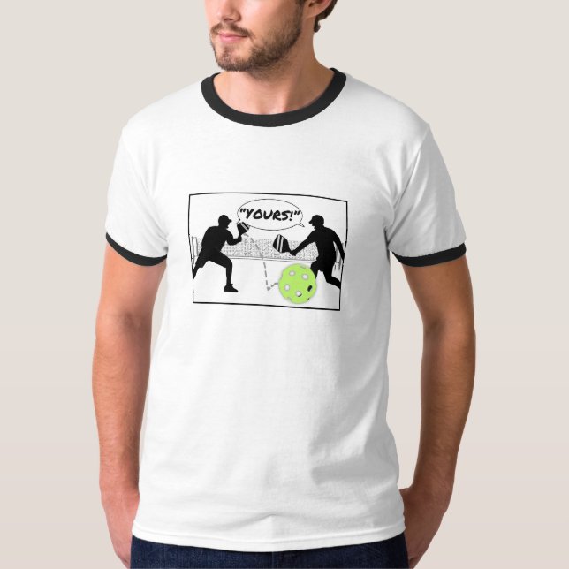 Camiseta "SEU!" Pickleball Dobra Paddl Humor Pickleball (Frente)