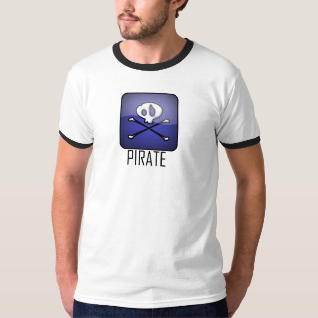 Camiseta Seu pirata (Frente)