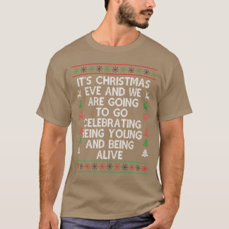 Camiseta Seu presente de Natal Feio de Natal